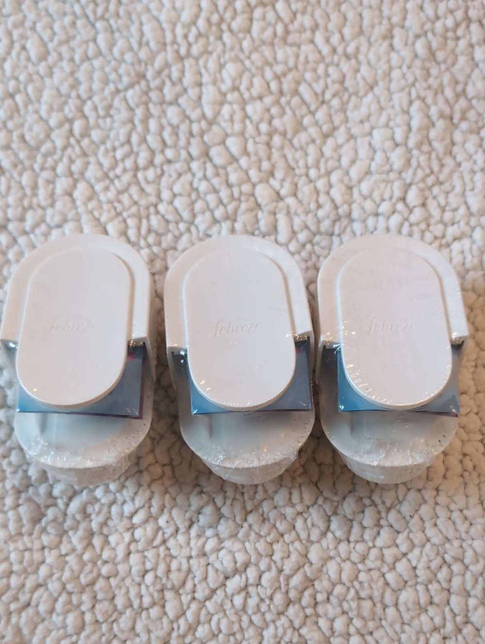 Feebreeze Air Freshner Holders 3 of them sealed!